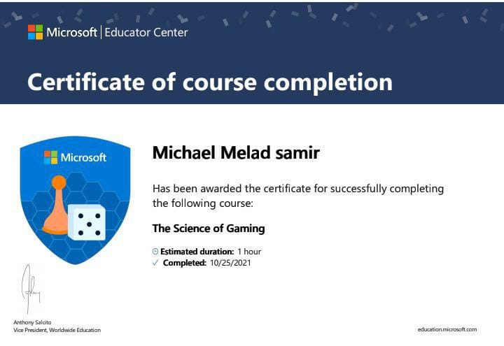 Certificate 6